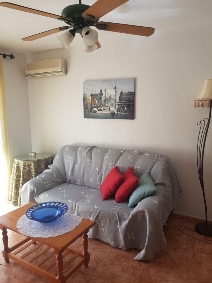 La Linea Apartment Puerto de Mazarron Bagian luar foto