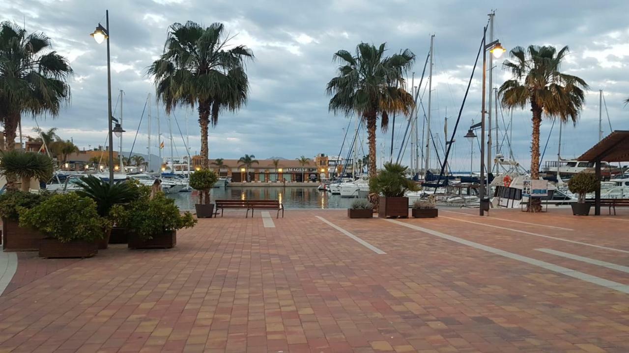 La Linea Apartment Puerto de Mazarron Bagian luar foto