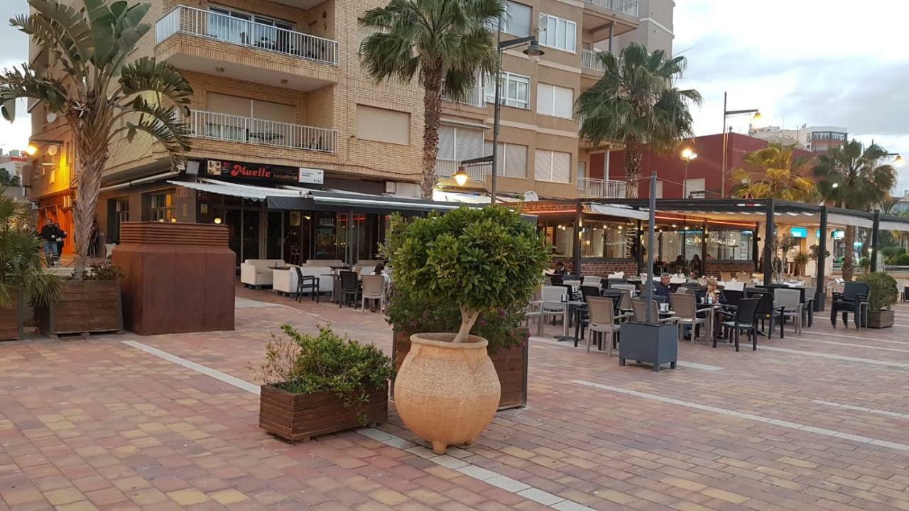 La Linea Apartment Puerto de Mazarron Bagian luar foto