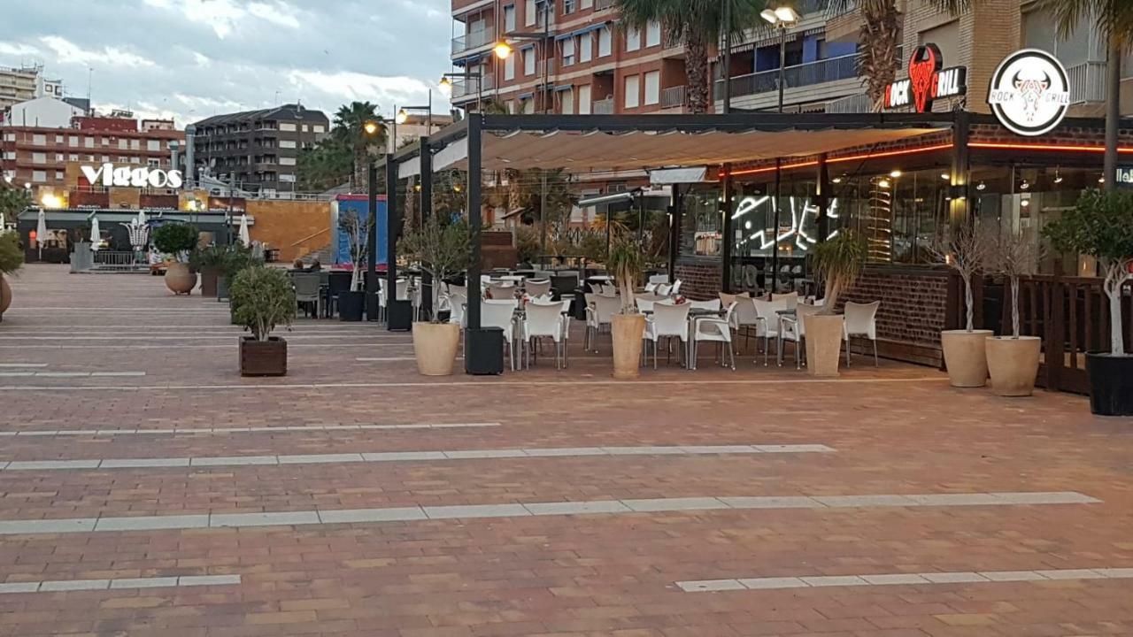 La Linea Apartment Puerto de Mazarron Bagian luar foto