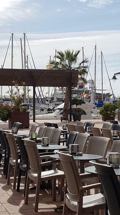La Linea Apartment Puerto de Mazarron Bagian luar foto